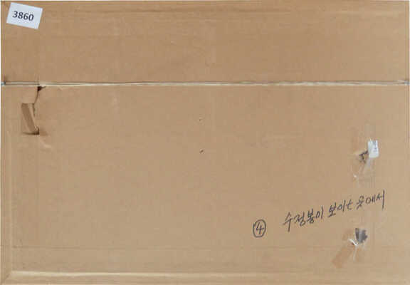 Неизвестный художник. Северокорейский пейзаж 